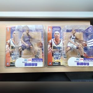 Mike Bibby Sacramento Kings McFarlane NBA Basketball Action Figure lot